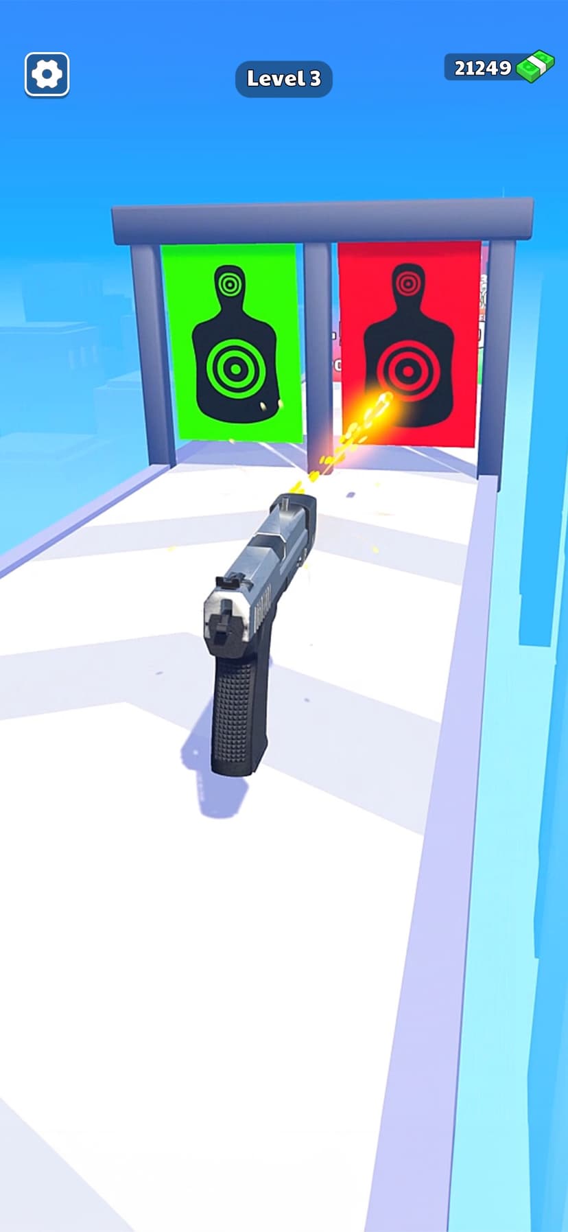 Weapon Master: Gun Shooter Run screenshot 1 - screenshot