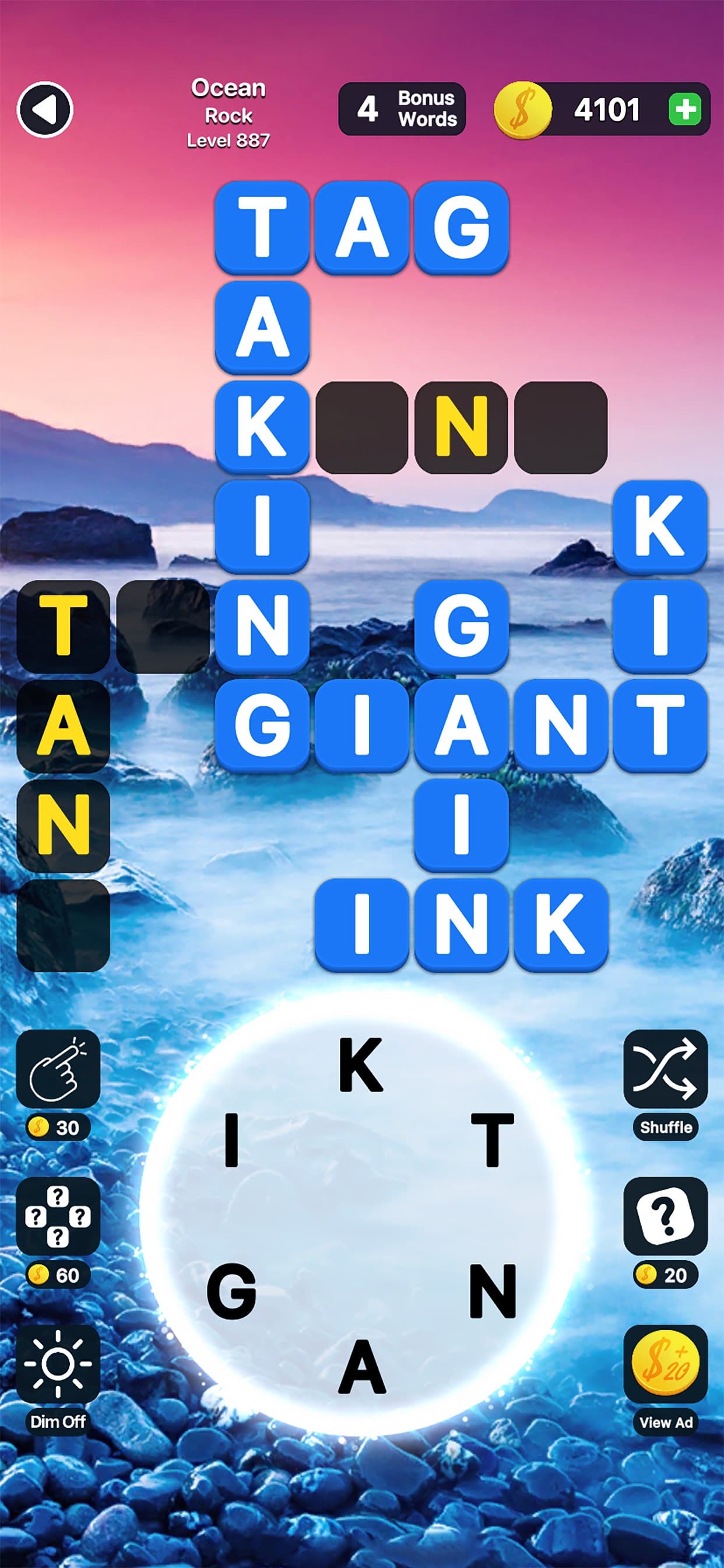 Word Swipe Collect: Anagrams screenshot 3 - screenshot