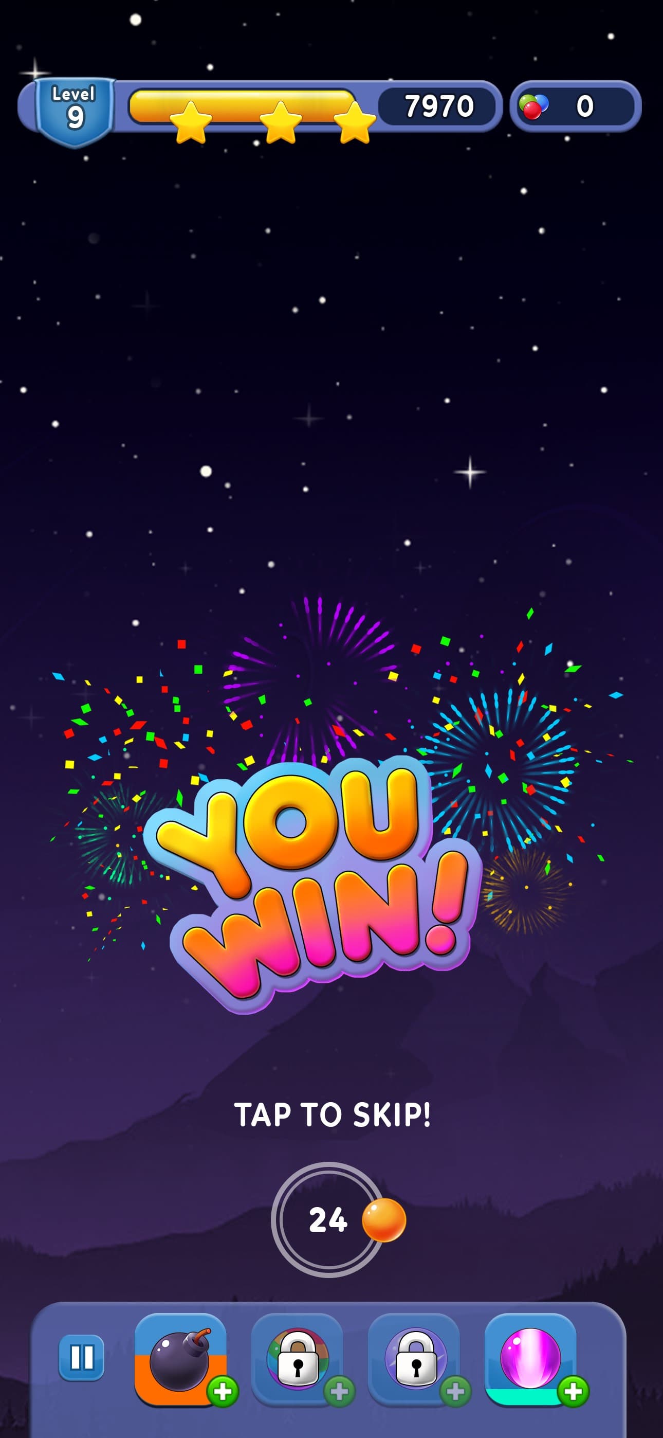 Bubble Pop Shooter Puzzle Game screenshot 9 - screenshot