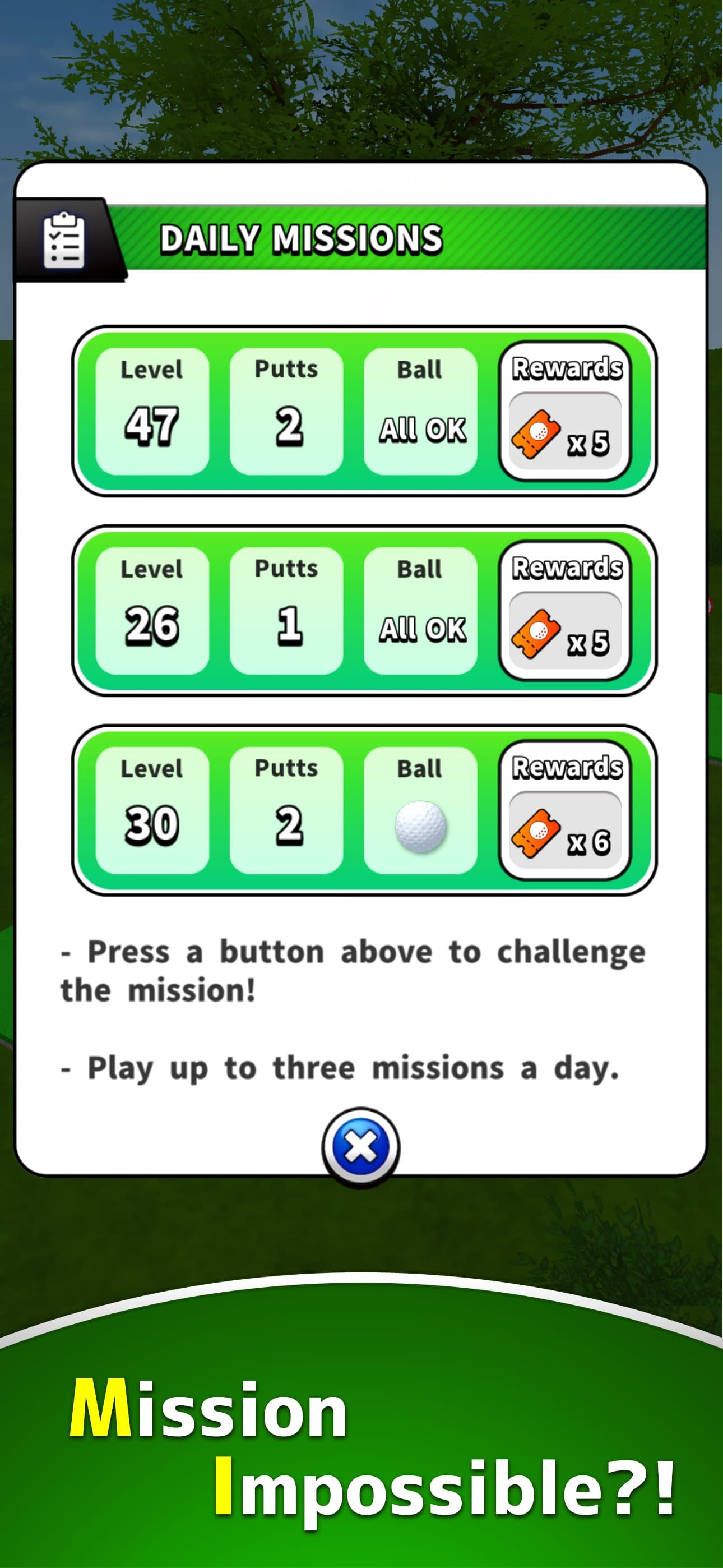Mini Golf 1000: Putt Putt Star screenshot 7 - screenshot