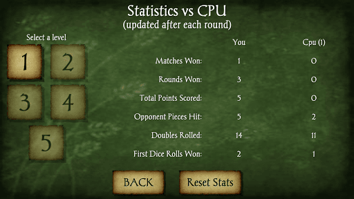 Backgammon screenshot 6 - screenshot