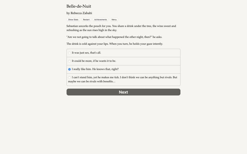 Null - screenshot