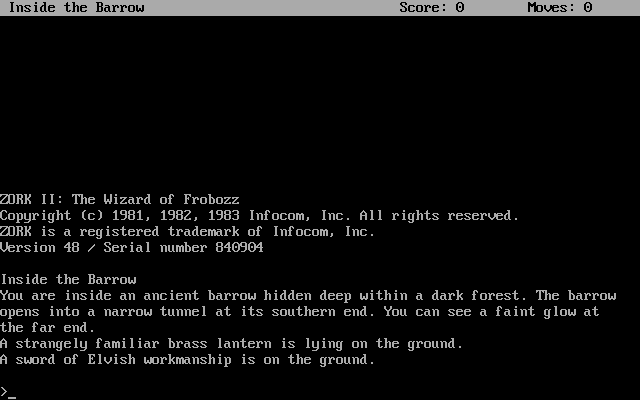 Null - screenshot