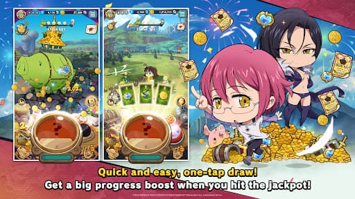 The Seven Deadly Sins: IDLE screenshot 13 - screenshot