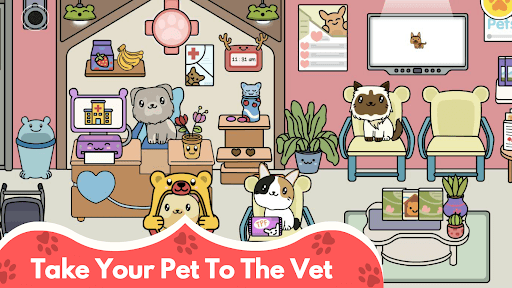 Tizi Cute Kitty: Pet Cat Games screenshot 5 - screenshot