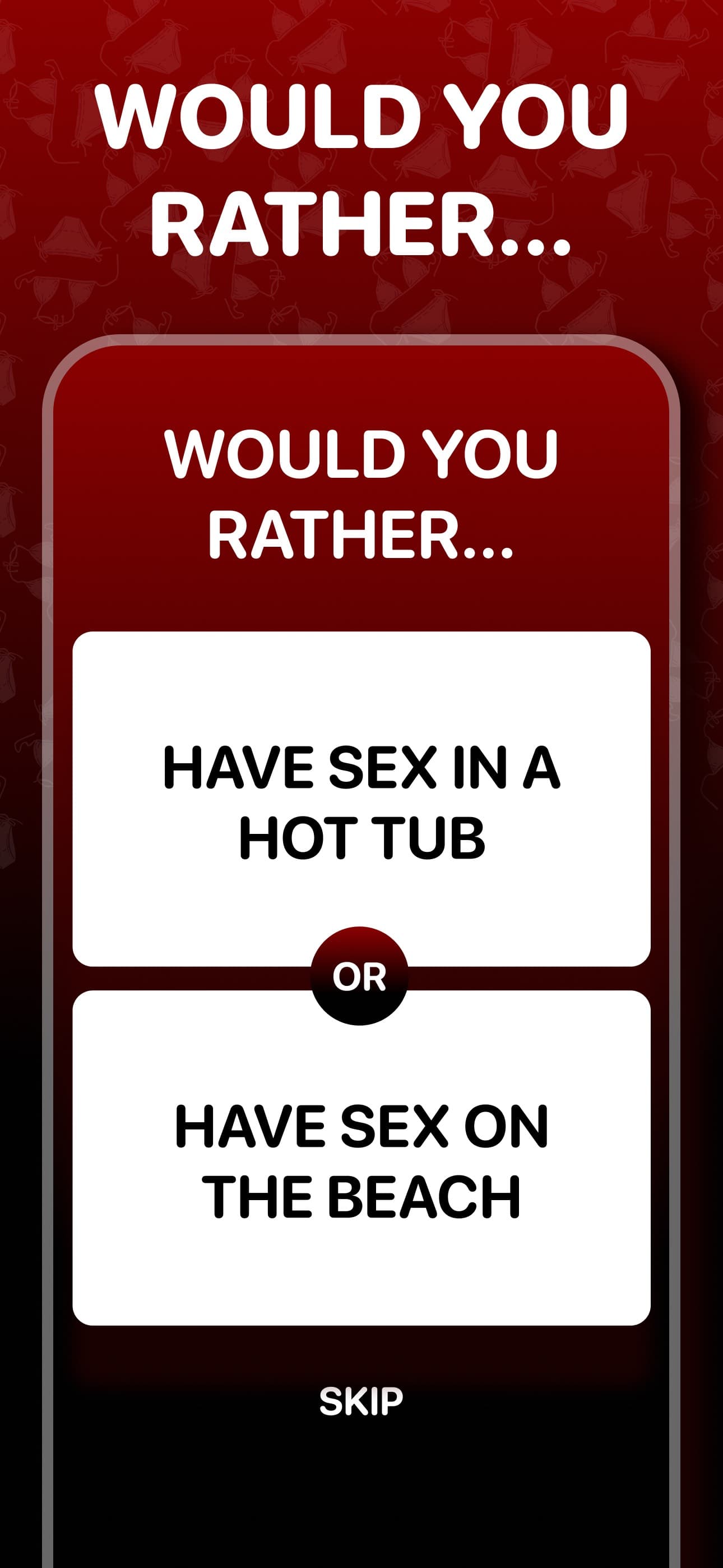 Rather Dirty - For Adults screenshot 1 - screenshot