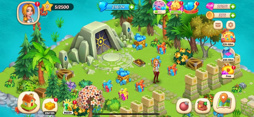 Dreamy Harvest: Farm Island screenshot 5 - screenshot