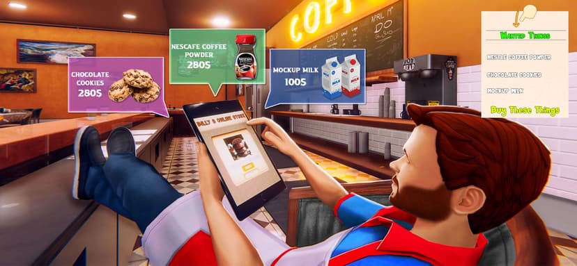 Perfect Coffee Shop - Barista screenshot 1 - screenshot