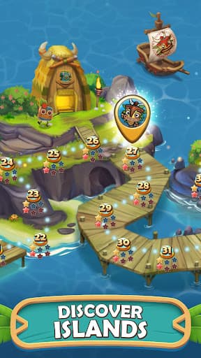 Tiki Solitaire TriPeaks screenshot 17 - screenshot