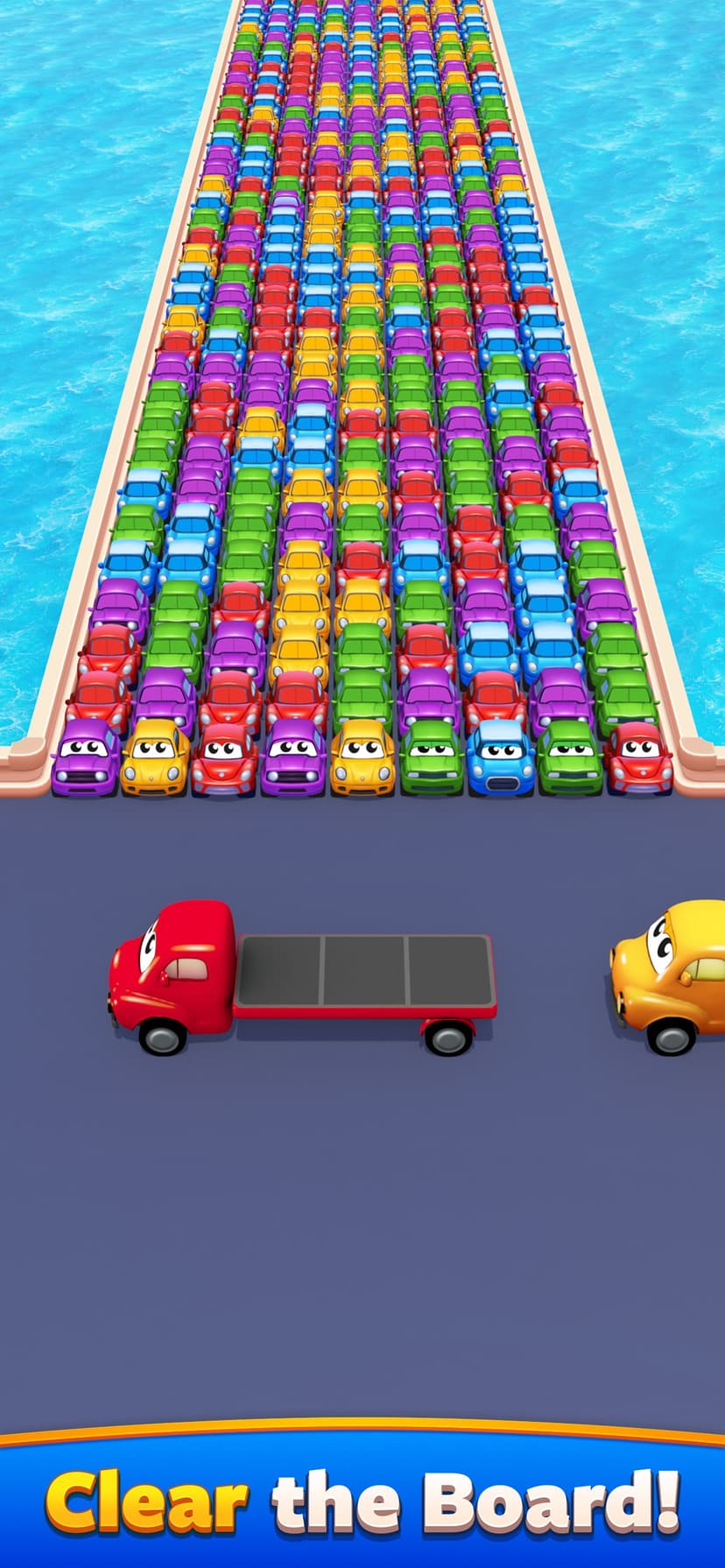 Car Match - Traffic Puzzle screenshot 1 - screenshot
