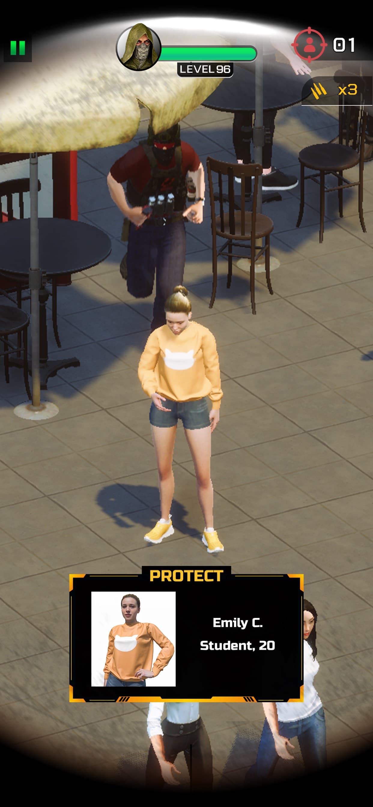 Sniper Destiny: Lone Wolf screenshot 2 - screenshot