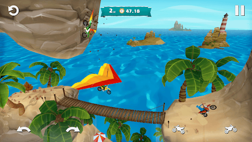 Airborne Motocross Bike Racing screenshot 15 - screenshot
