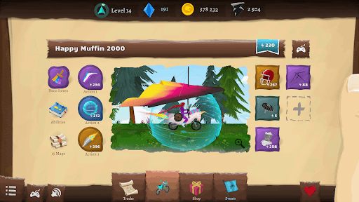 Airborne Motocross Bike Racing screenshot 2 - screenshot