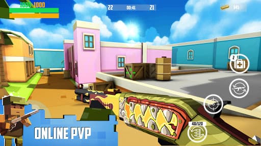 Block Gun 3D: FPS Shooter PvP screenshot 21 - screenshot