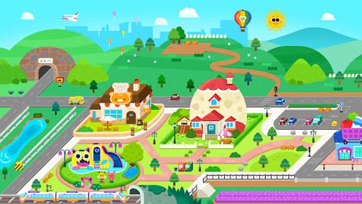 Cocobi Life World - city, town screenshot 1 - screenshot