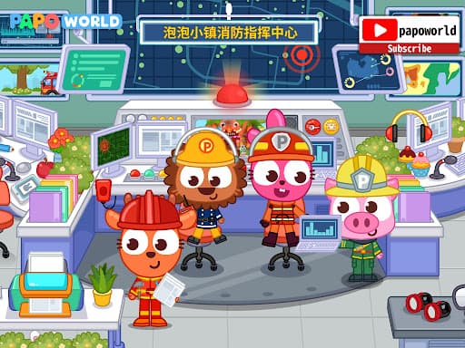 Papo Town Fire Department screenshot 8 - screenshot