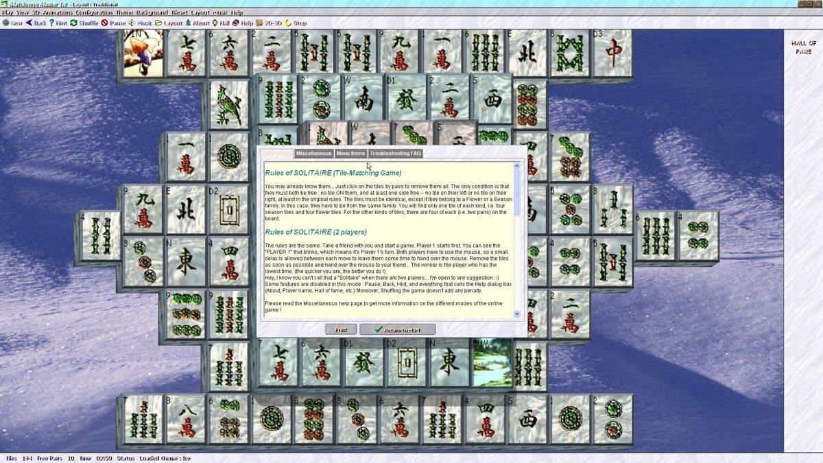 Null - screenshot