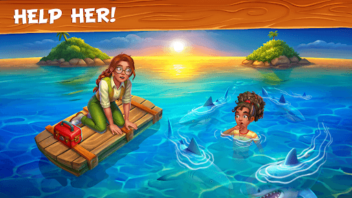 Farm Island - Journey Story screenshot 2 - screenshot