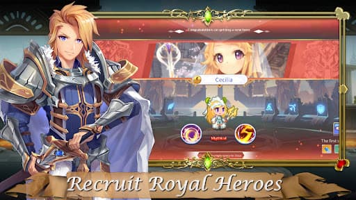 Royal Knight Tales – Anime RPG screenshot 8 - screenshot