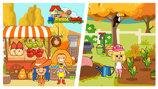 My Pretend Home & Family Town screenshot 4 - screenshot