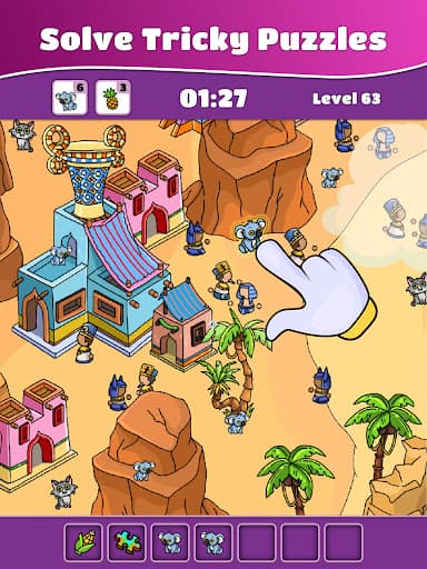 Triple Hunt - triple match! screenshot 13 - screenshot