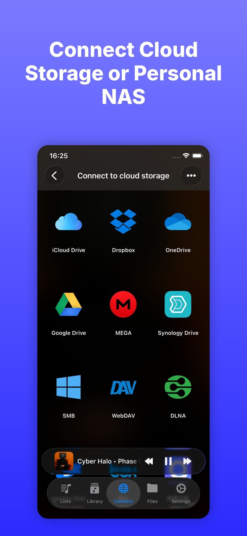 Evermusic: Cloud Music Player screenshot 6 - screenshot