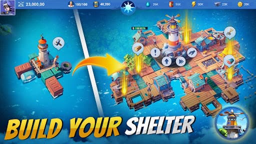 Rise of Arks: Survival Game screenshot 2 - screenshot