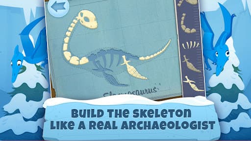 Archaeologist - Dinosaur Games screenshot 1 - screenshot