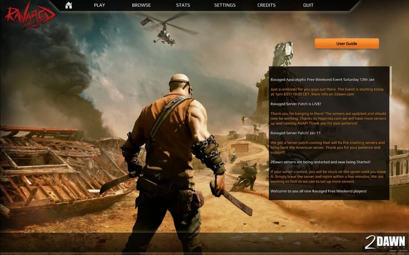 Null - screenshot