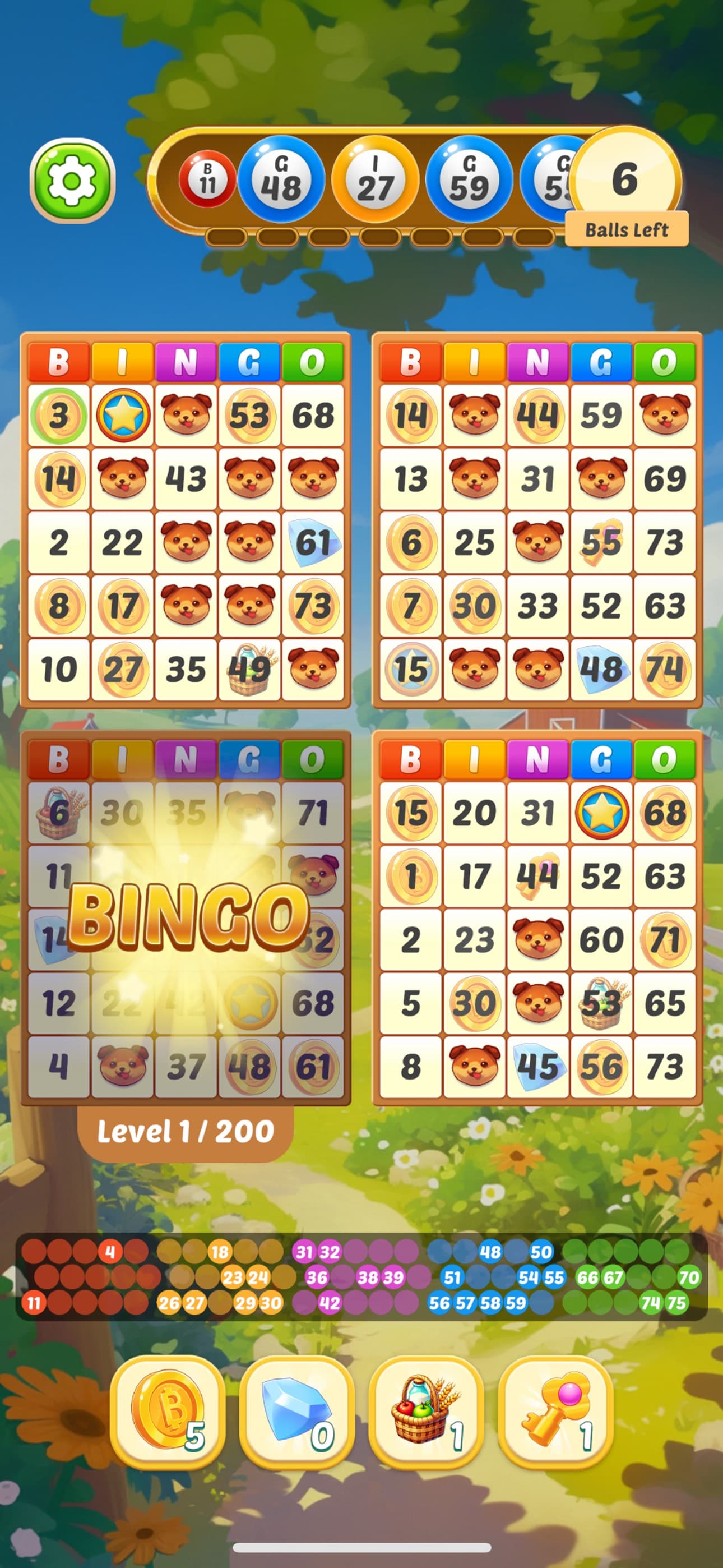 Bingo Merge: Puzzle Game screenshot 2 - screenshot