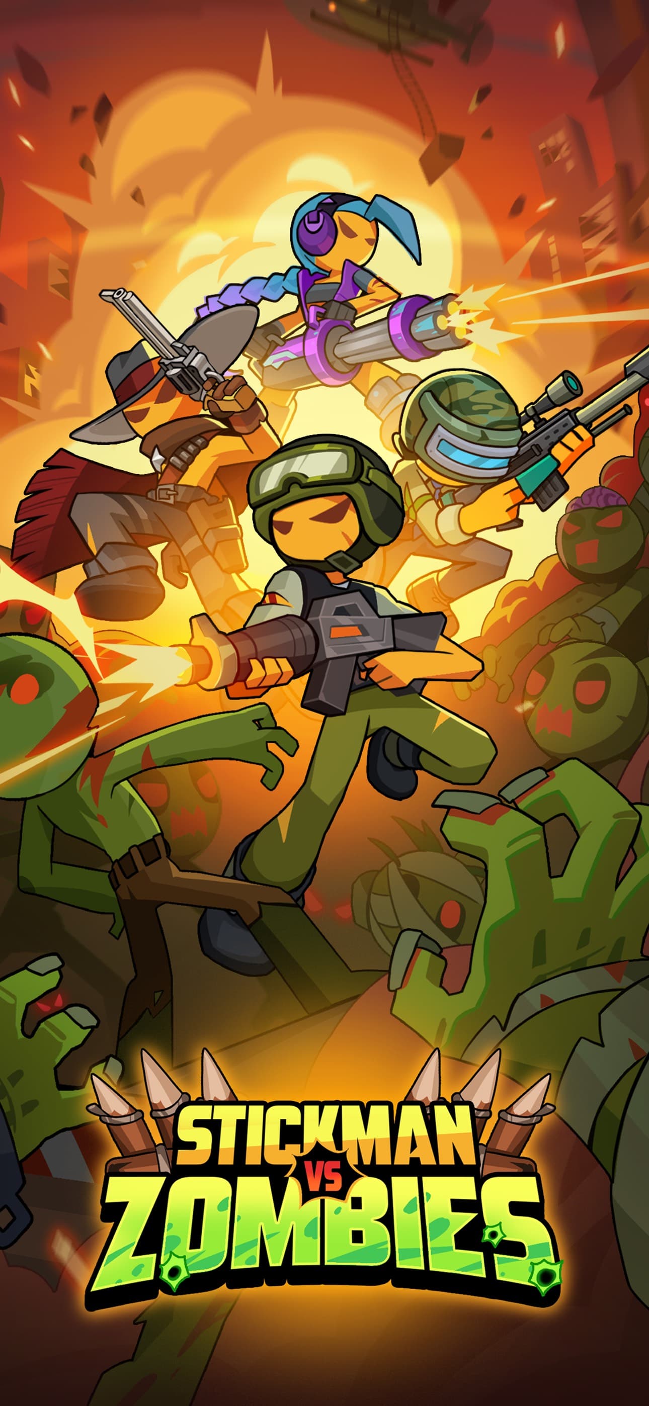 Stickman War: Epic Idle RPG screenshot 7 - screenshot