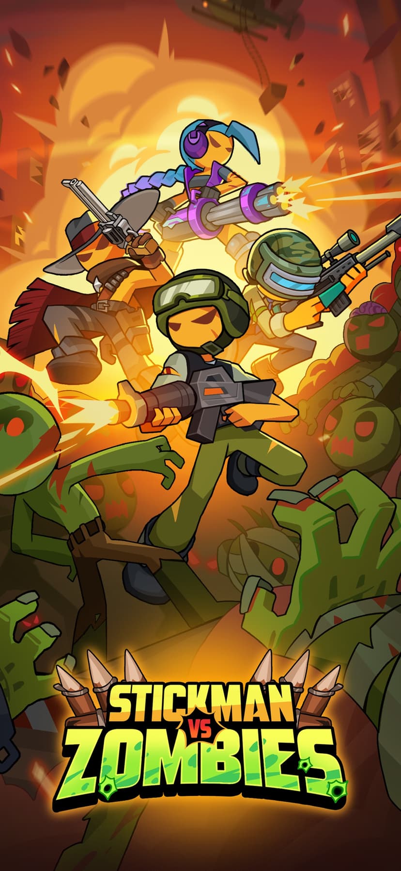 Stickman War: Epic Idle RPG screenshot 7 - screenshot