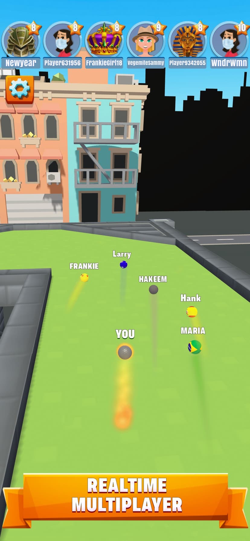 Mini Golf Stars: Arena Battle! screenshot 1 - screenshot