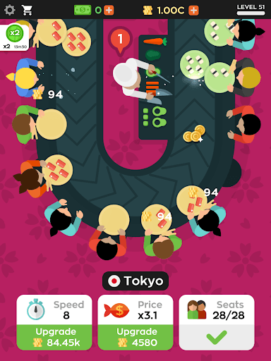 Sushi Bar Idle screenshot 6 - screenshot