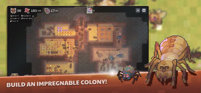 Ant Colony: Wild Forest Game screenshot 3 - screenshot