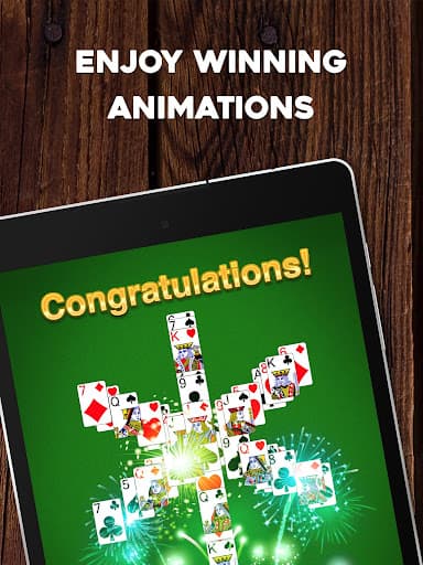 TriPeaks Solitaire screenshot 9 - screenshot