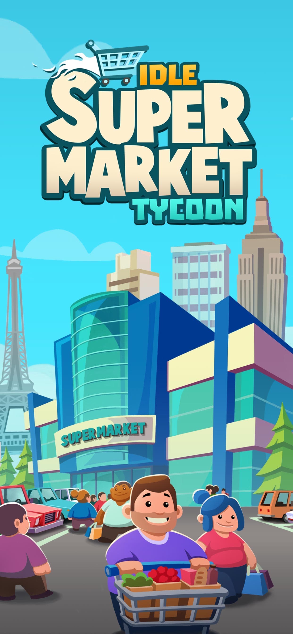 Idle Supermarket Tycoon - Shop screenshot 1 - screenshot