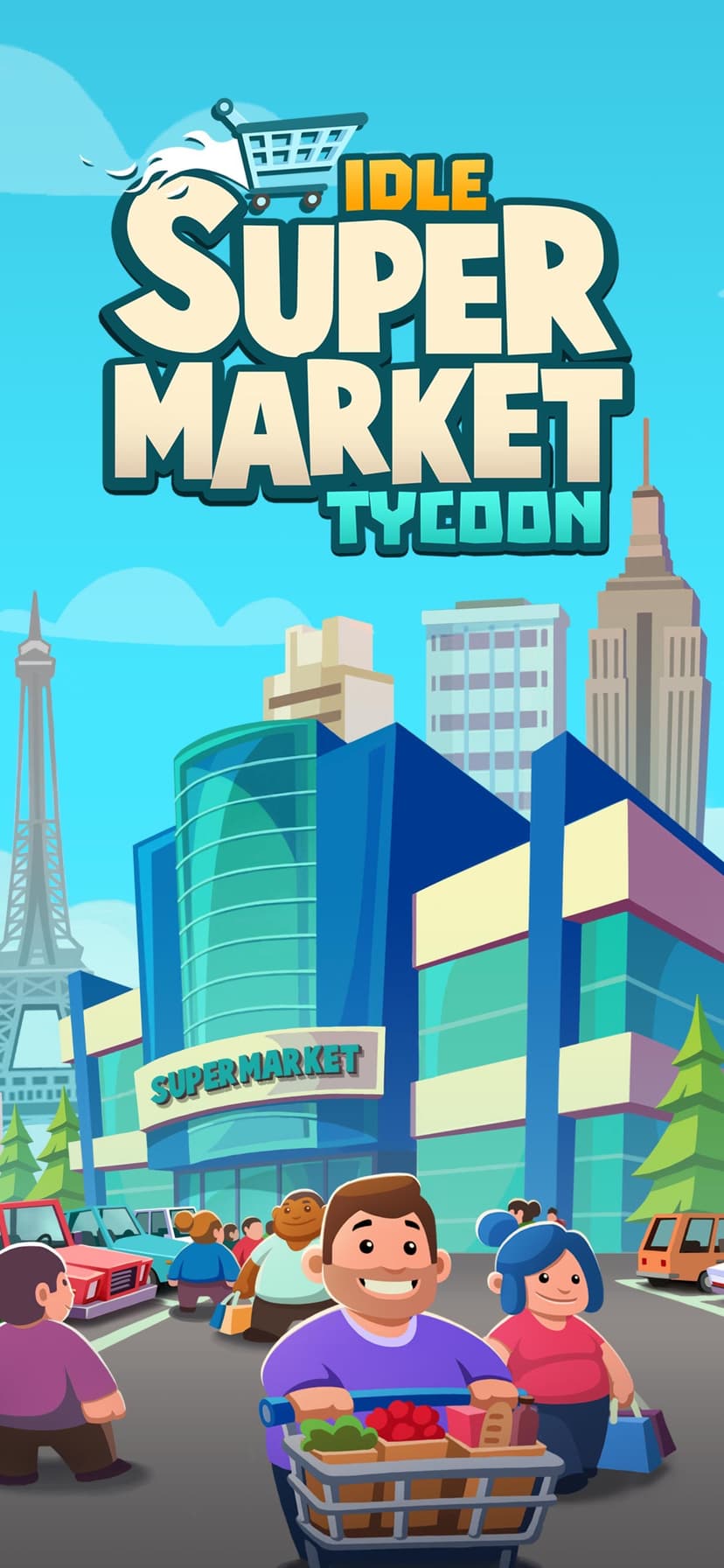 Idle Supermarket Tycoon - Shop screenshot 1 - screenshot