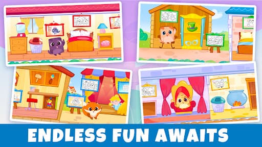 Art Games for Kids: Bibi Tales screenshot 12 - screenshot
