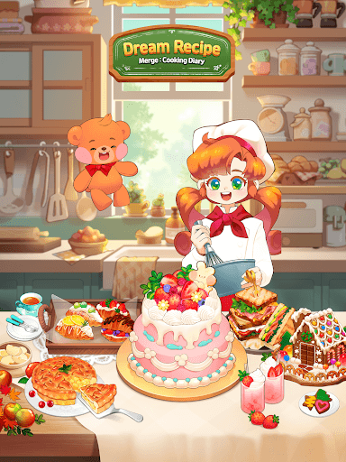 Dream Recipe : Merge Cooking screenshot 11 - screenshot
