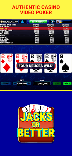 Multi-Play Video Poker™ screenshot 9 - screenshot