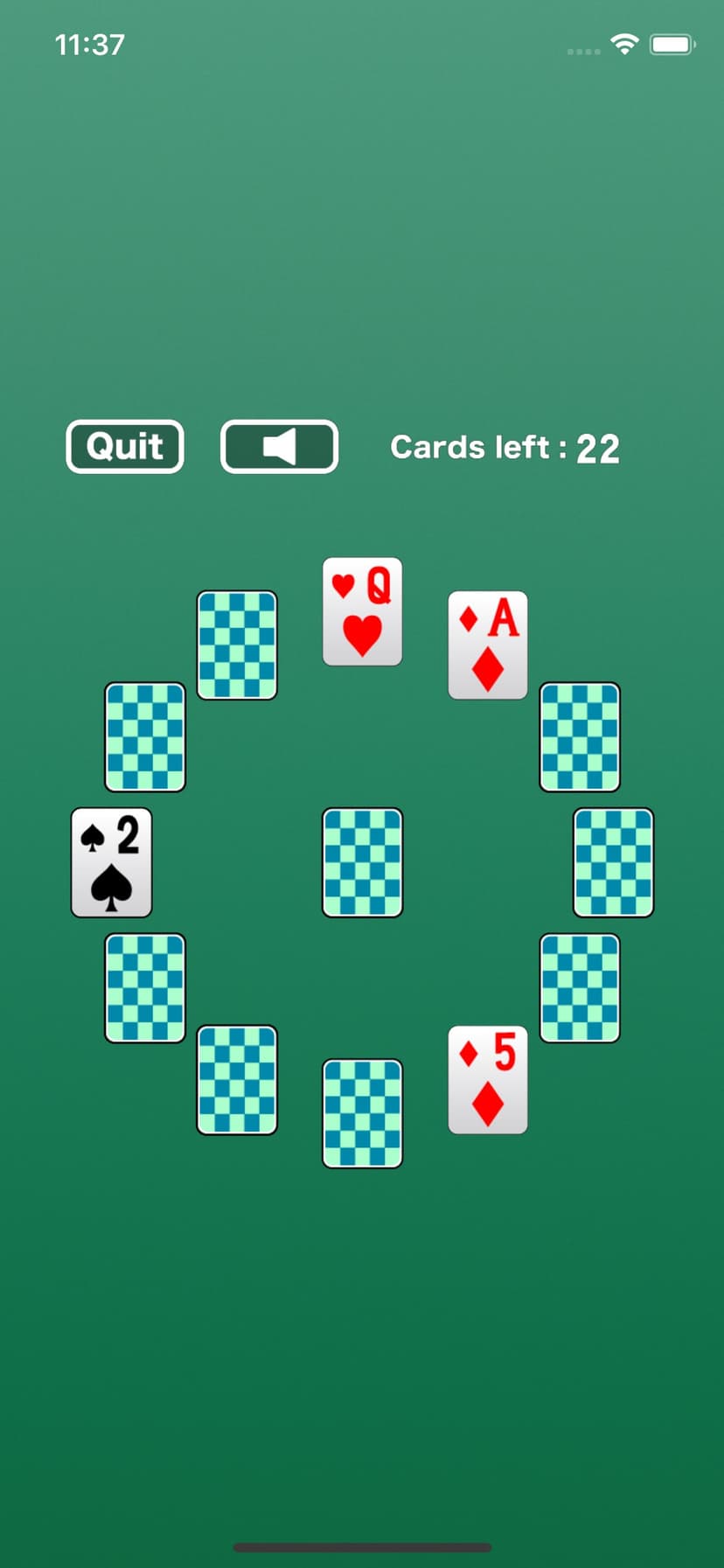 Clock Solitaire : Card Game screenshot 1 - screenshot
