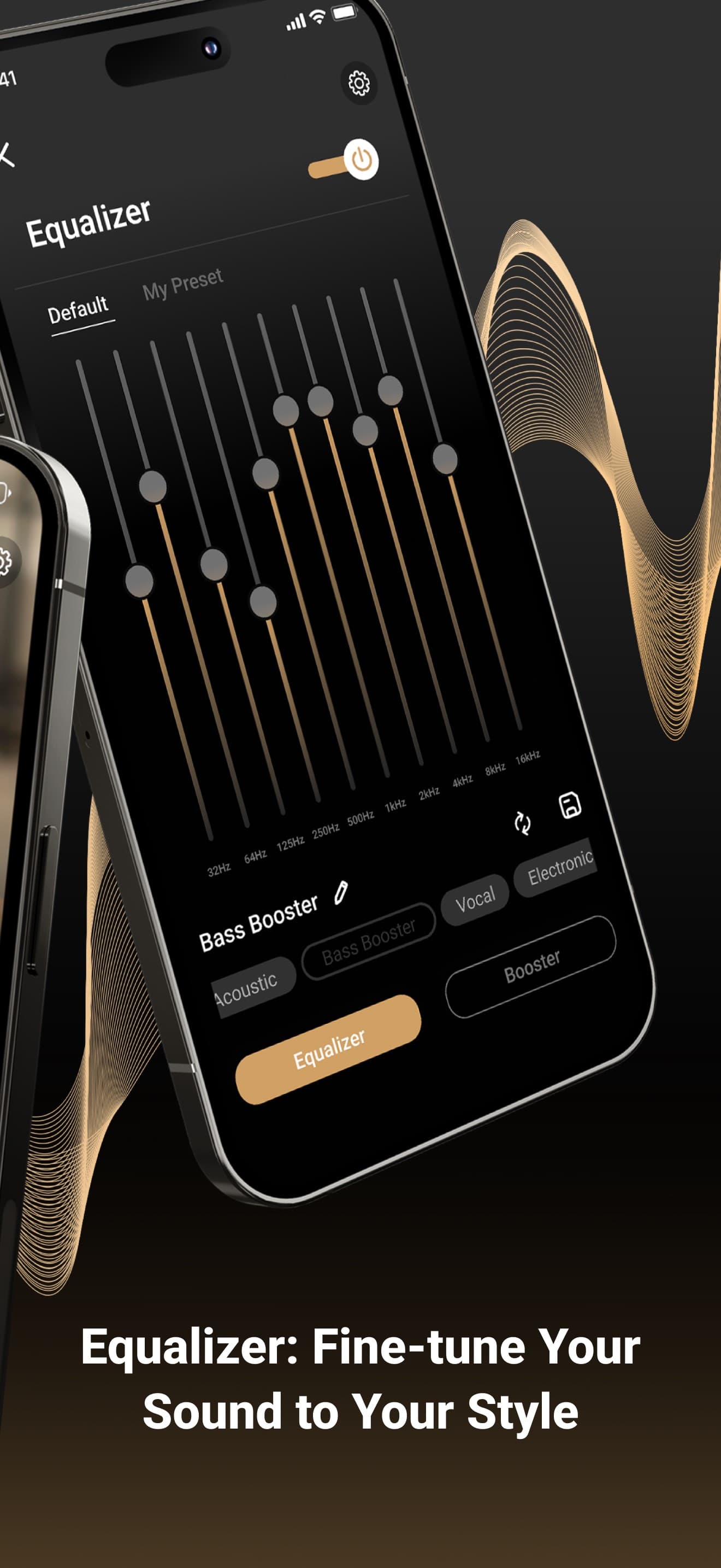 Smart Speaker Equalizer Remote screenshot 2 - screenshot