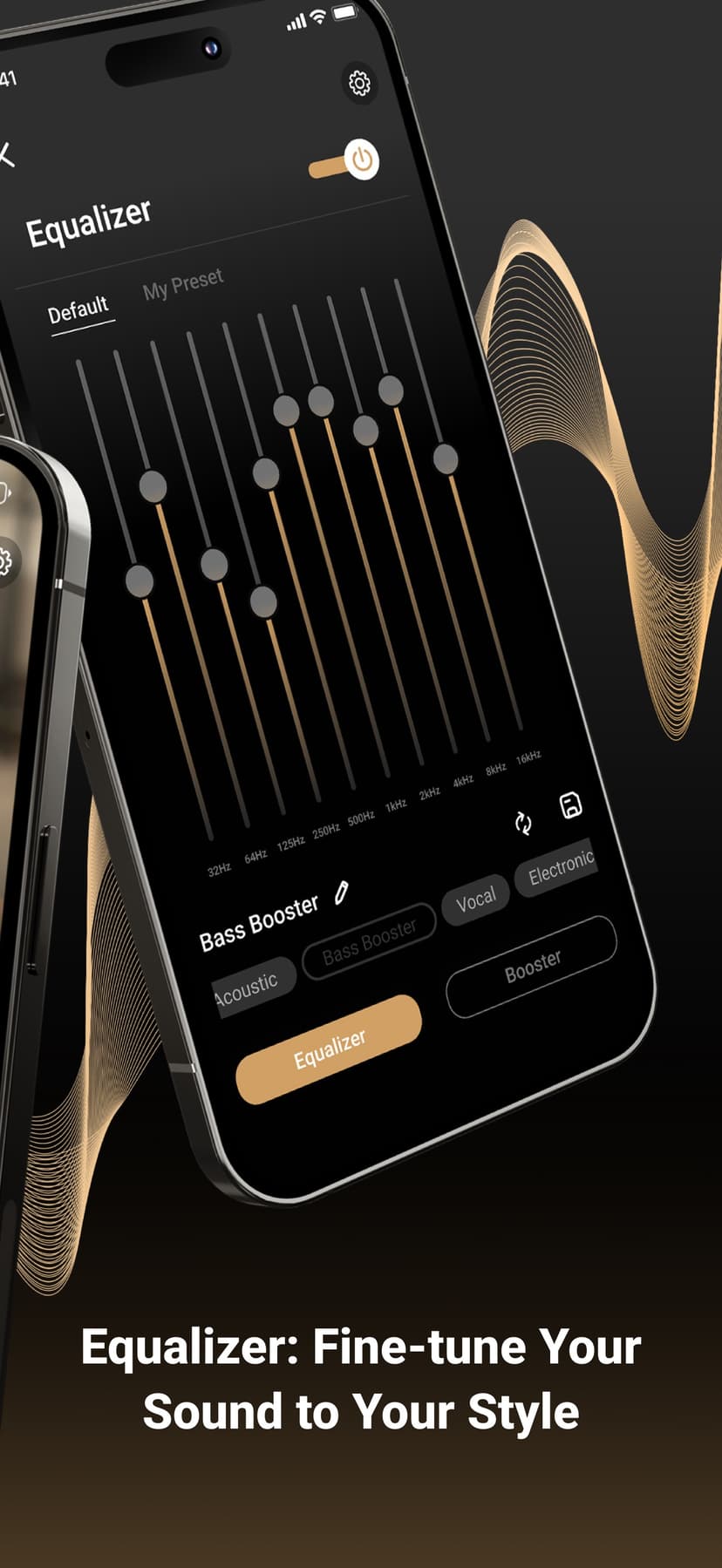 Smart Speaker Equalizer Remote screenshot 2 - screenshot