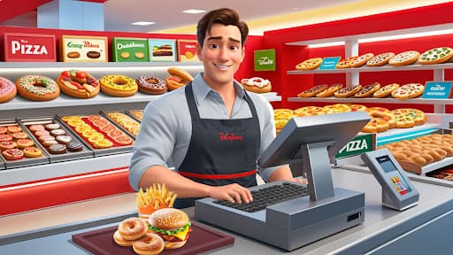 Happy Diner Story™: Cooking screenshot 24 - screenshot