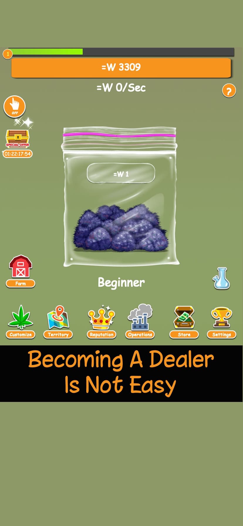 Weed Boss - Ganja Tycoon Idle screenshot 1 - screenshot