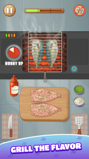 Cooking ASMR Kitchen Cook Game screenshot 8 - screenshot