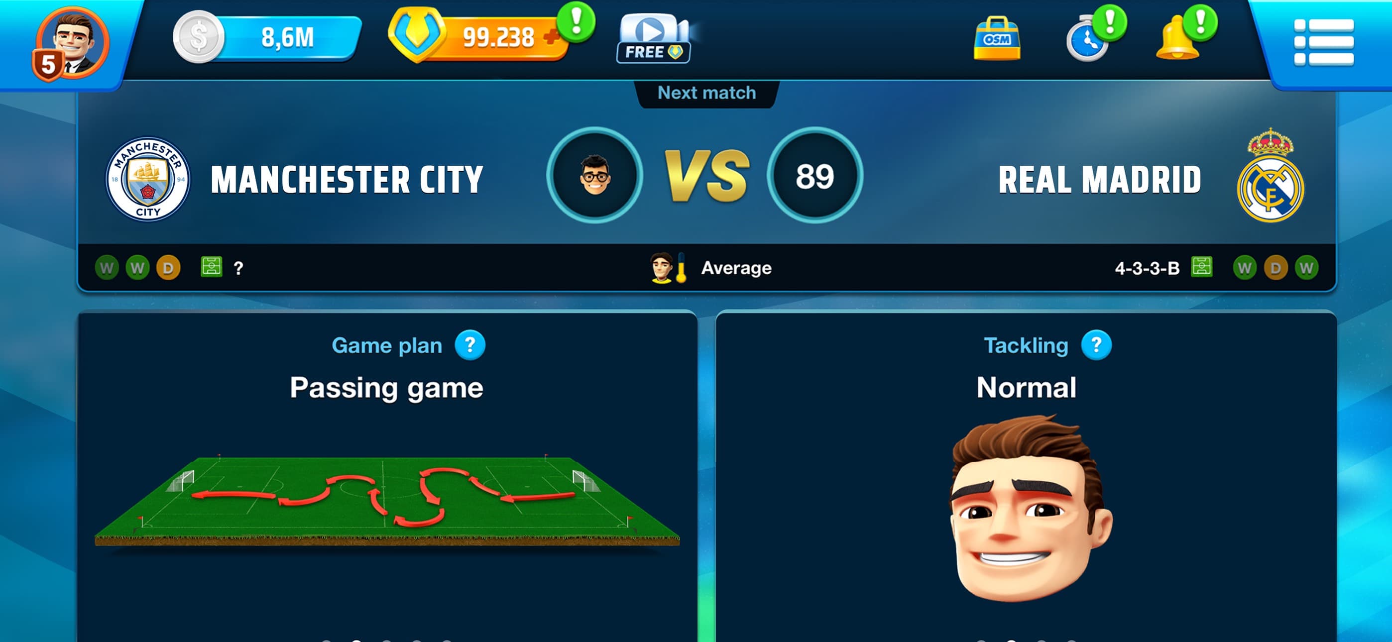 Online Soccer Manager (OSM) screenshot 6 - screenshot