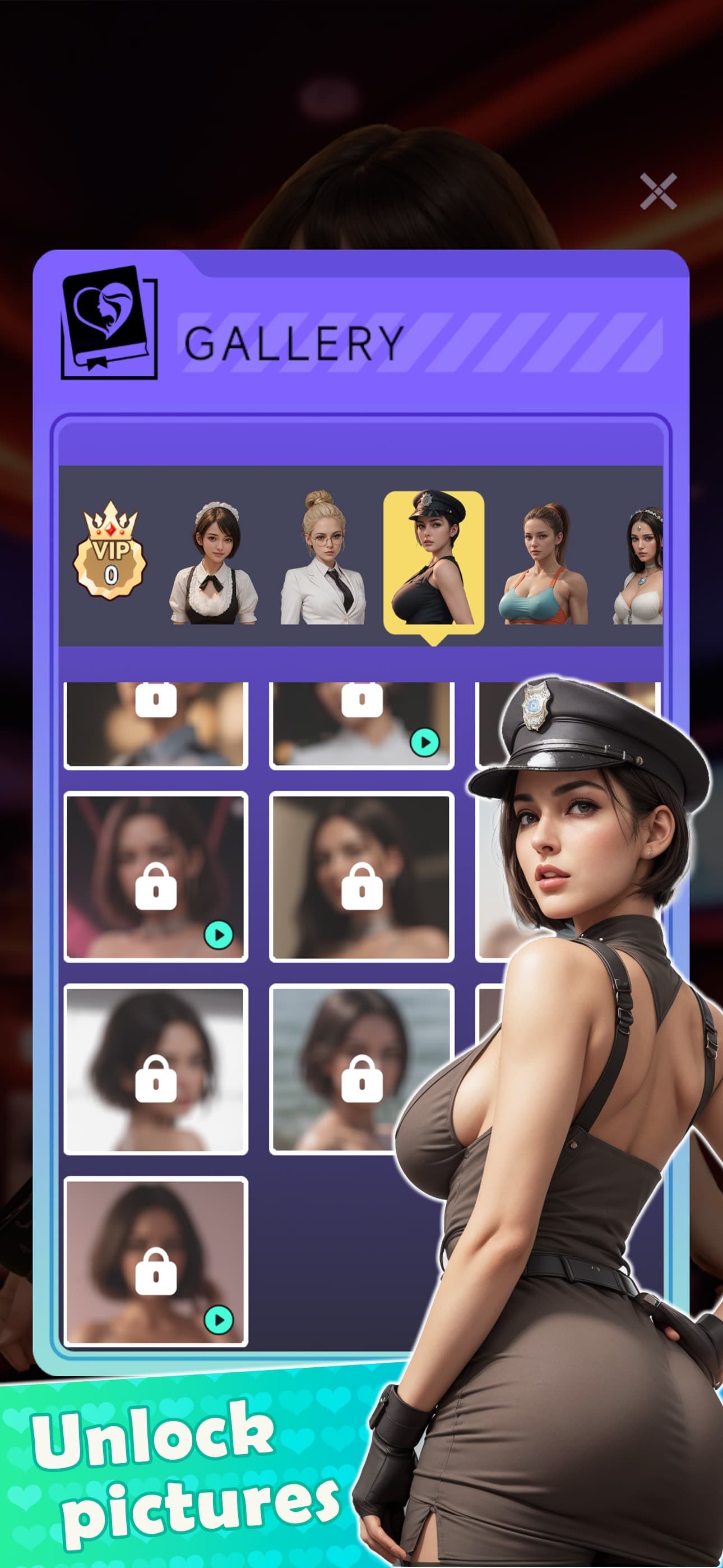 Mahjong Solitaire：Heir& Girls screenshot 3 - screenshot