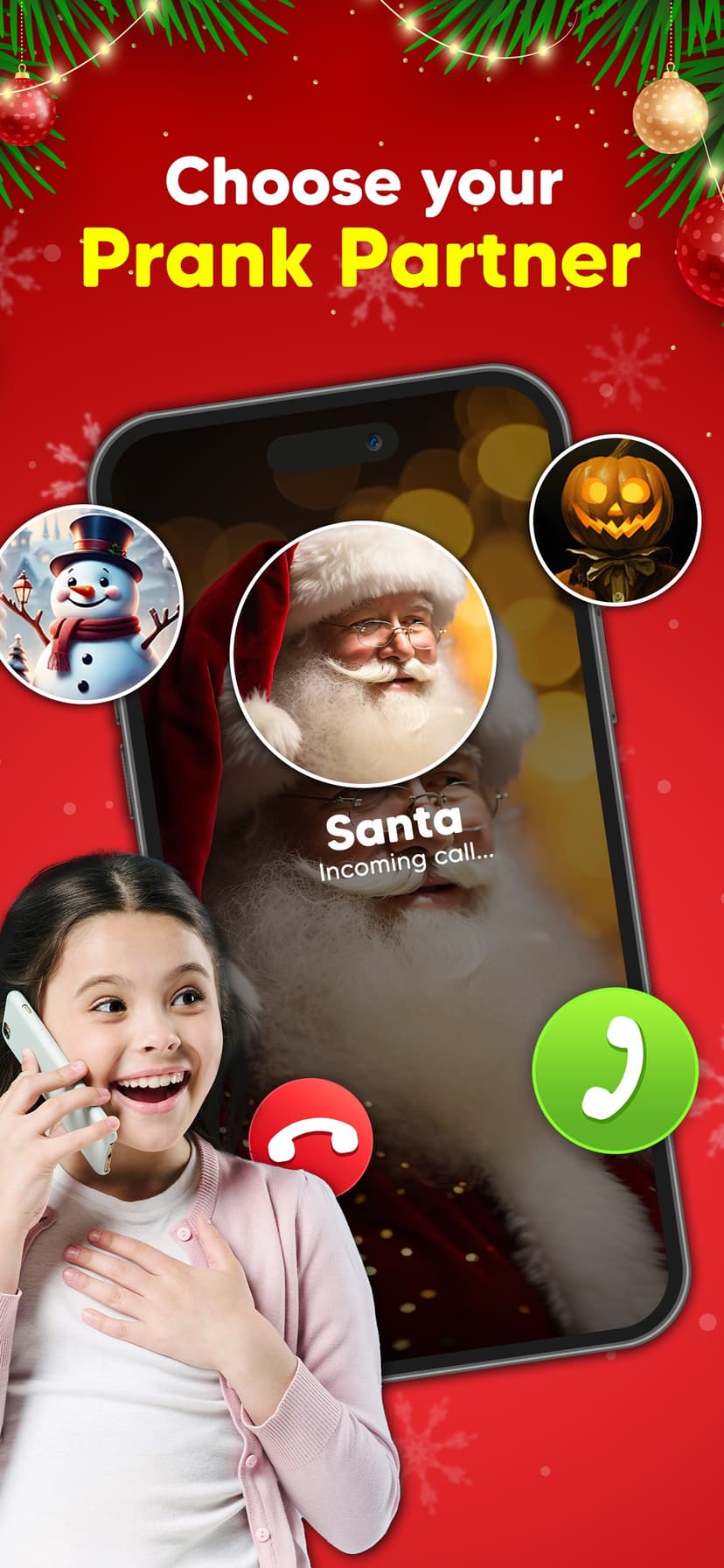 Monster Video: Christmas Prank screenshot 2 - screenshot